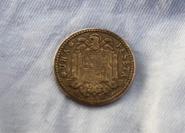 Peseta del año 1947