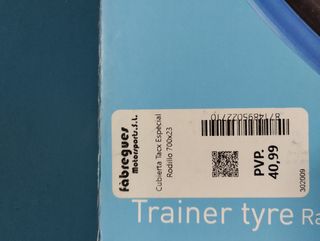 Cubierta sin estrenar