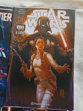 Comics Darth Vader colección completa