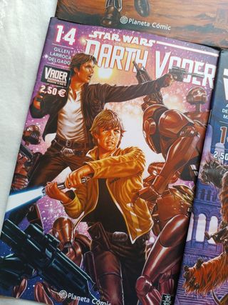 Comics Darth Vader colección completa