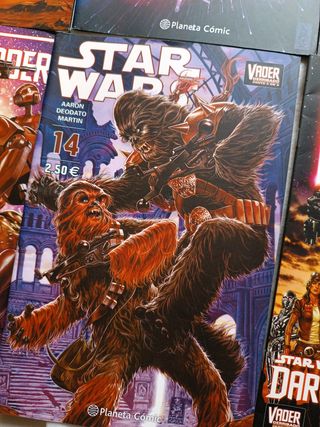 Comics Darth Vader colección completa