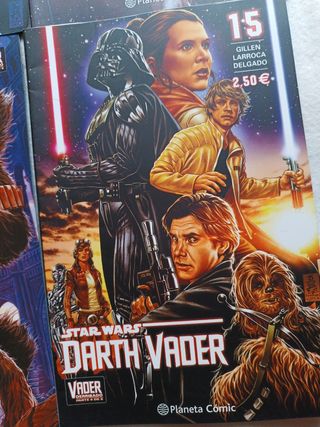 Comics Darth Vader colección completa