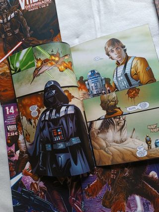 Comics Darth Vader colección completa