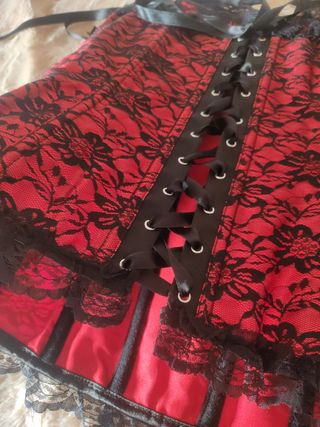 corset nuevo sin estrenar