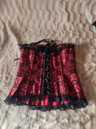 corset nuevo sin estrenar