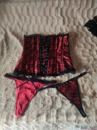 corset nuevo sin estrenar