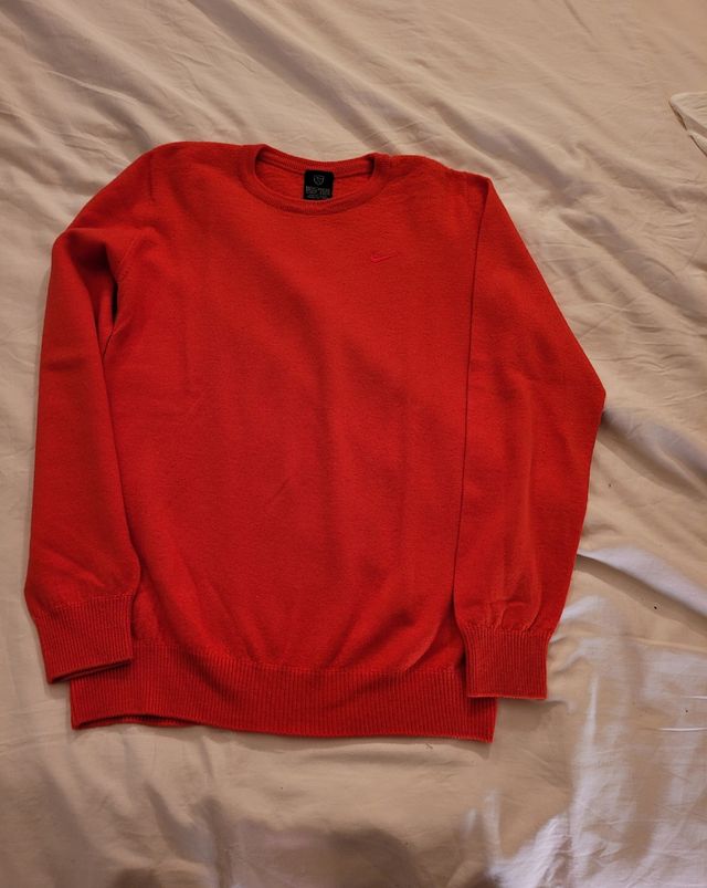 Nike Mens Jumper / Wool / Cashmere silk