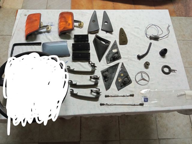 Accesorios Mercedes 190