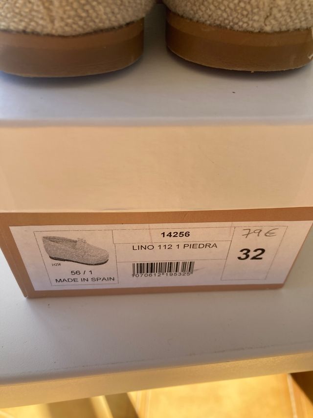 Zapatos comunión niño tallas 32 y 33