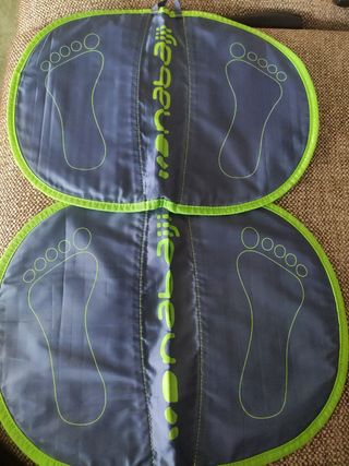 alfombras pies para piscina