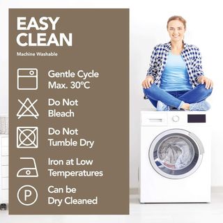 Cortinas opacas térmicas caqui o beige 140x260cm