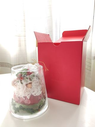 Addobbo natalizio gnomo per la casa