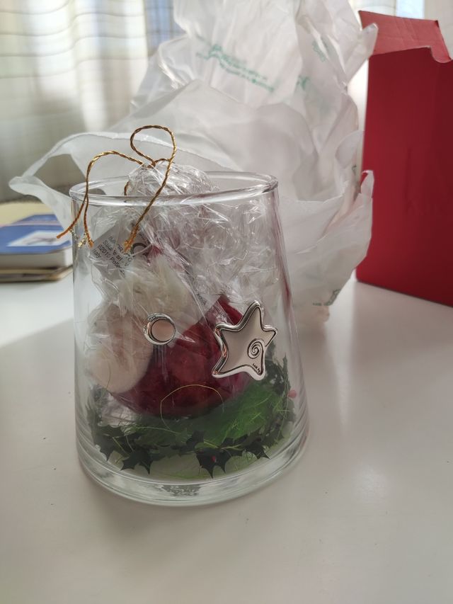 Addobbo natalizio gnomo per la casa 