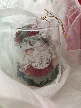 Addobbo natalizio gnomo per la casa