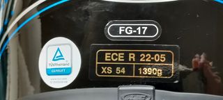 Casco HJC FG17 Talla XS