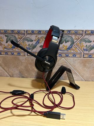 Cascos con micrófono PC Gaming