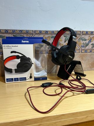 Cascos con micrófono PC Gaming