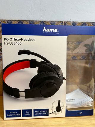 Cascos con micrófono PC Gaming