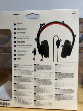 Cascos con micrófono PC Gaming