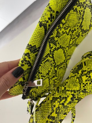 conjunto SANDALIAS + BOLSITO ZARA