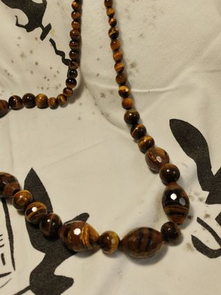 ojo de tigre collar 
