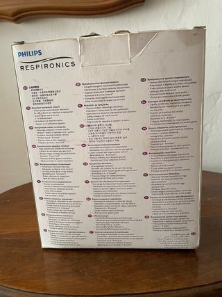 Nebulizador compresor Philips