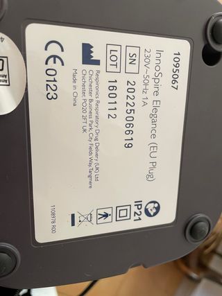 Nebulizador compresor Philips