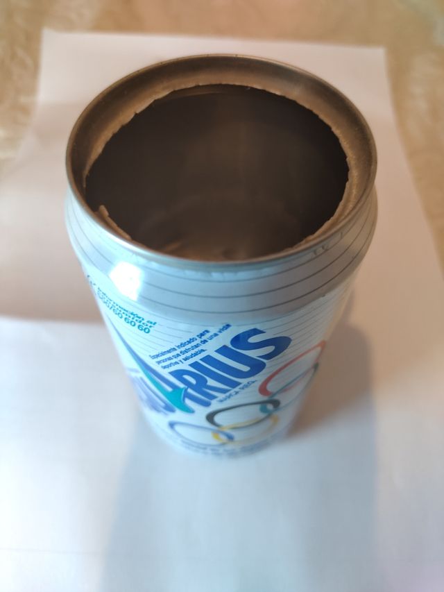 Lata Aquarius 330ml. Juegos Olímpicos. Año 1993