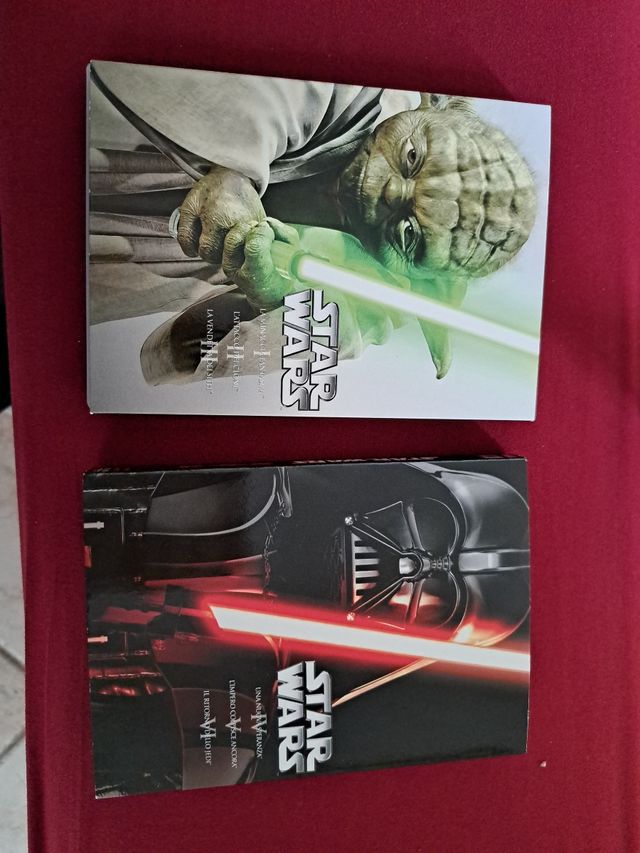 Cofanetto DVD star wars I II III IV V VI