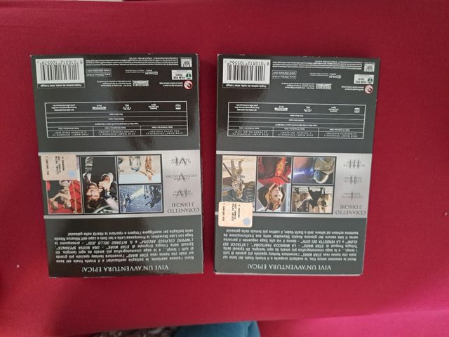Cofanetto DVD star wars I II III IV V VI