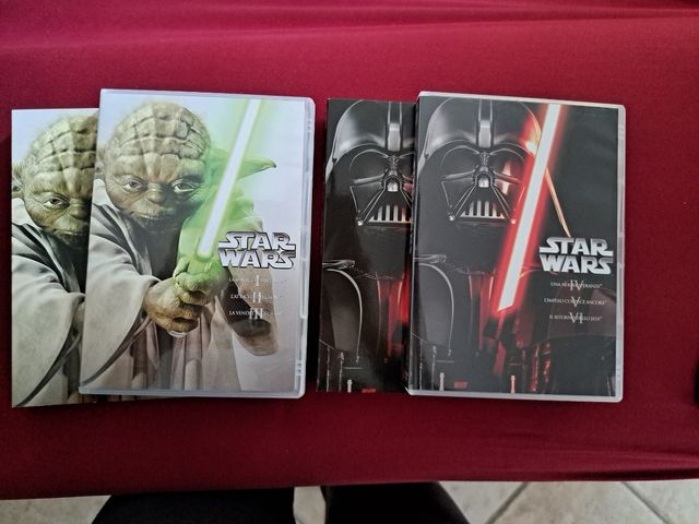 Cofanetto DVD star wars I II III IV V VI