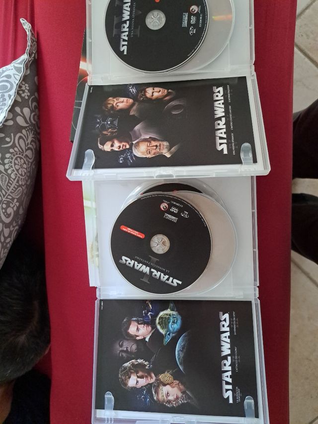 Cofanetto DVD star wars I II III IV V VI