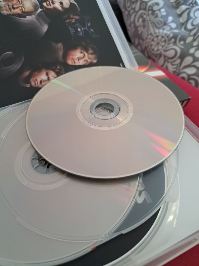 Cofanetto DVD star wars I II III IV V VI