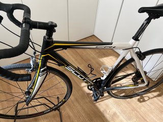 SCOTT CR 1 team carbono talla M