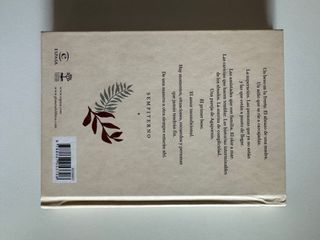 Libro de Defreds, Sempiterno | Poesía