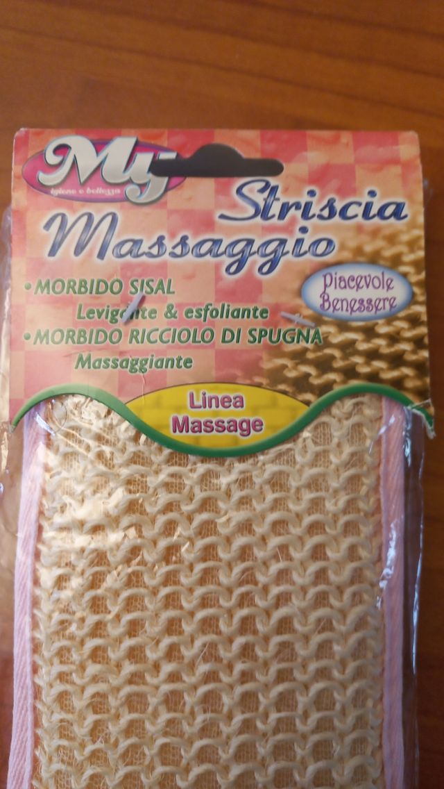 striscia massaggiante