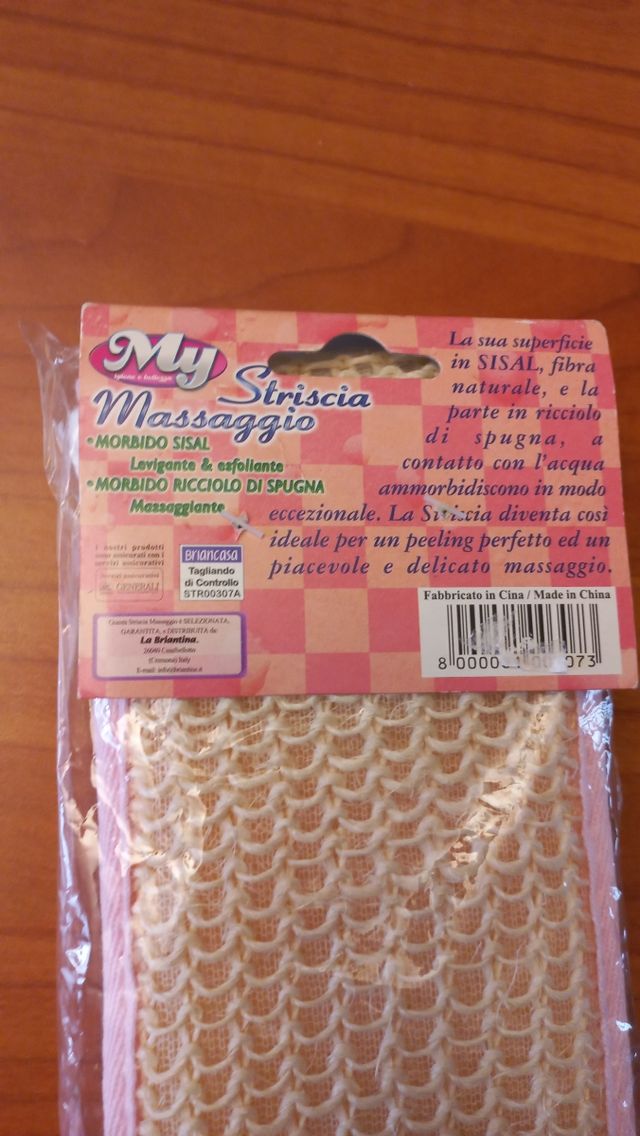 striscia massaggiante