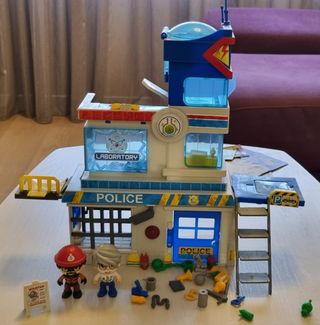 Comisaría de policía pinypon action