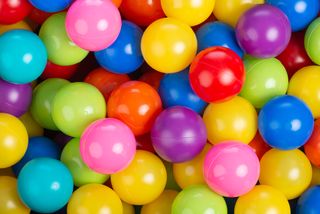 Bolas para parque infantil multicolor