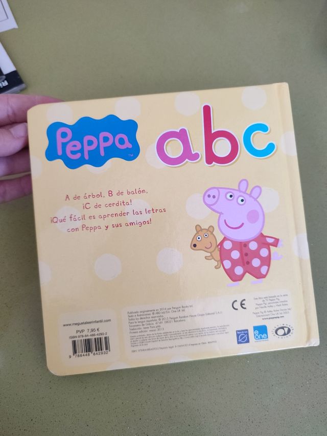 El abecedario con Peppa Pig cuento infa