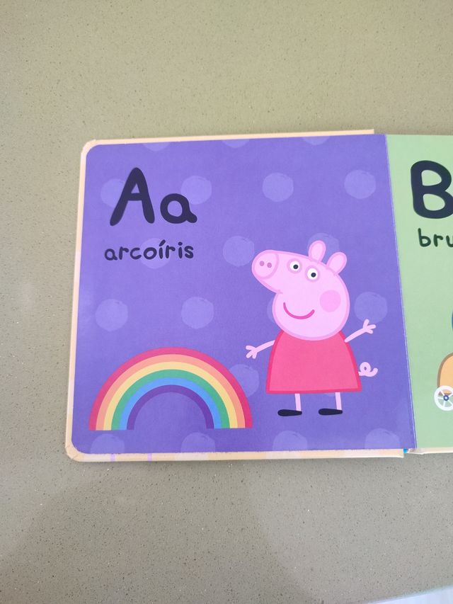 El abecedario con Peppa Pig cuento infa