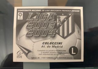Cromo Coloccini (B) - 2003-04