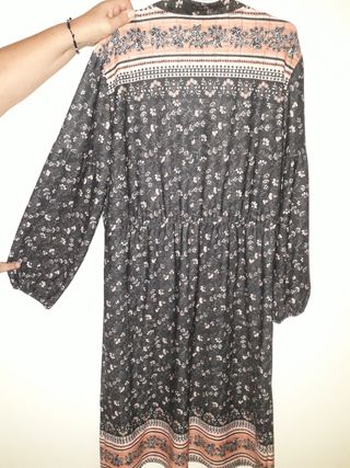 Vestido de manga larga