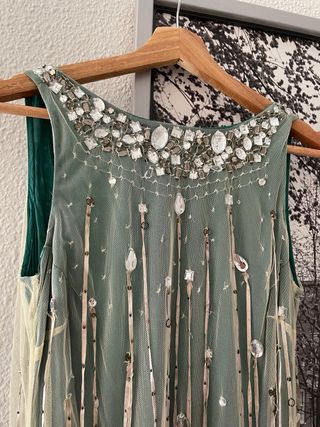 VESTIDO FIESTA DETALLES