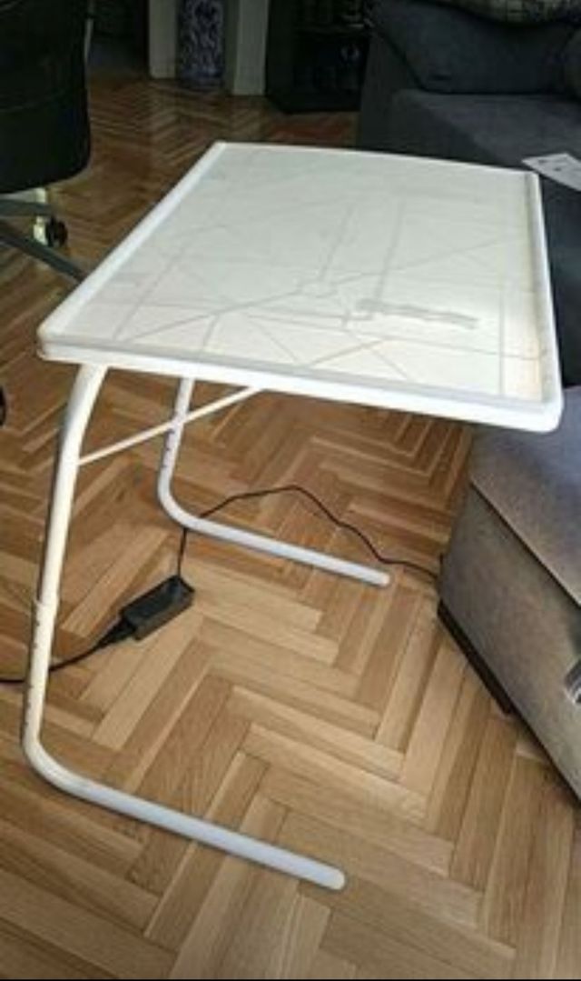 Mesa Auxiliar Plegable Ajustable - Adaptable 📦✅