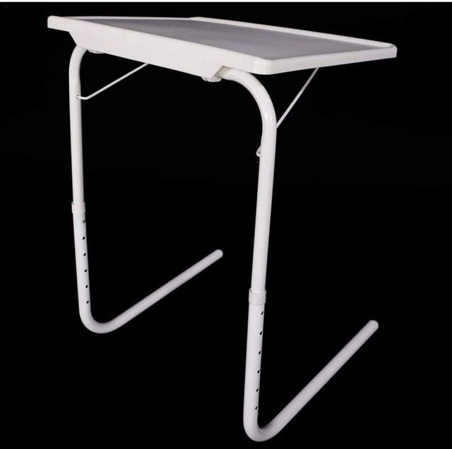 Mesa Auxiliar Plegable Ajustable - Adaptable 📦✅