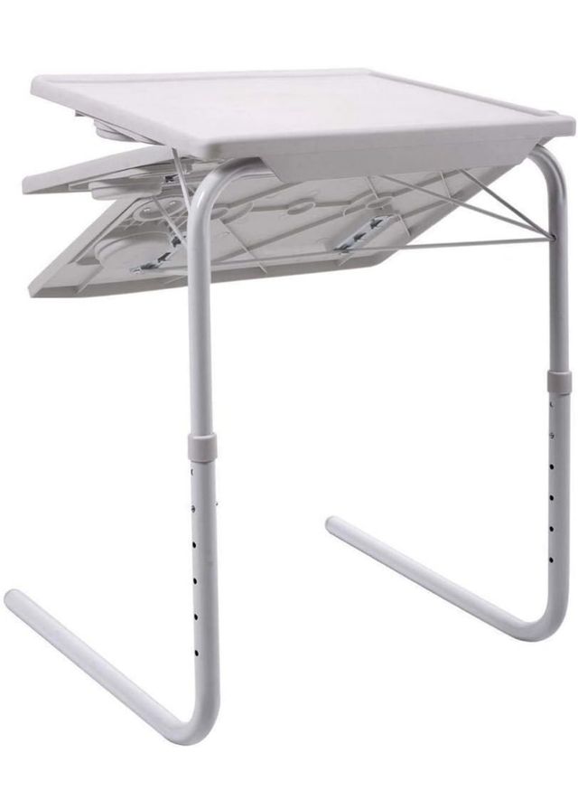 Mesa Auxiliar Plegable Ajustable - Adaptable 📦✅