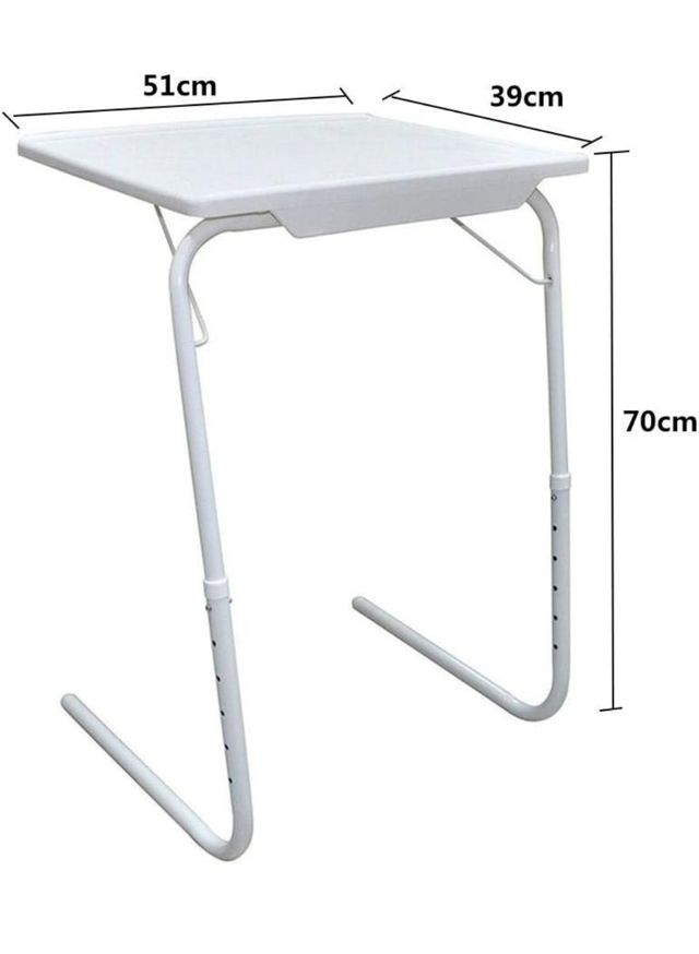 Mesa Auxiliar Plegable Ajustable - Adaptable 📦✅