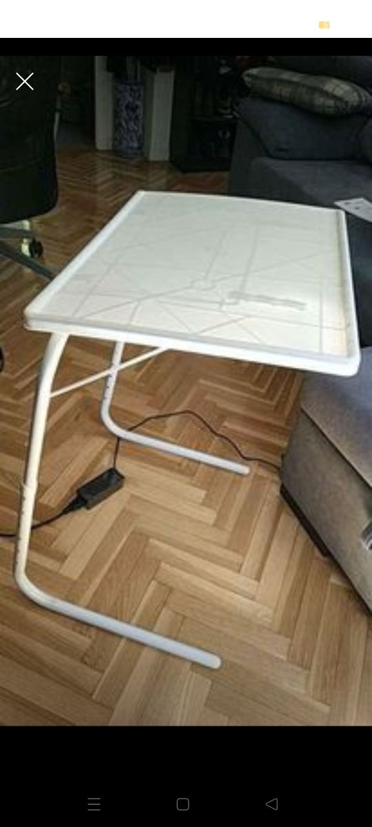 Mesa Auxiliar Plegable Ajustable - Adaptable 📦✅