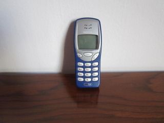 Nokia 3210 VINTAGE BLUE  ATTENZIONE  PRIVO di batt